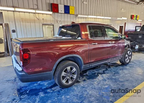 2019 Honda Ridgeline Rtl из США, поврежденный, VIN 5FPYK3F73KB014084